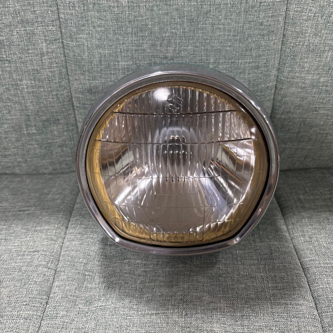 スズキ gt380 初期型馬蹄ヘッドライト ケース付 - メルカリ