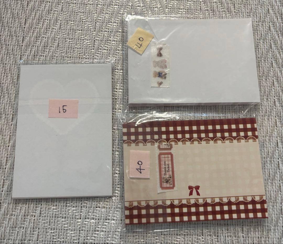 紙ものまとめ売り ARomantic様 くまちゃんセット♡