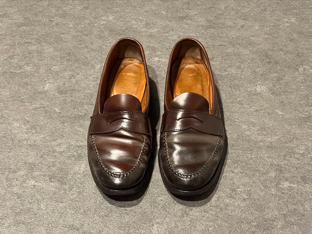 BROOKS BROTHERS別注 Aldenコードバン ローファー 10D - メルカリ