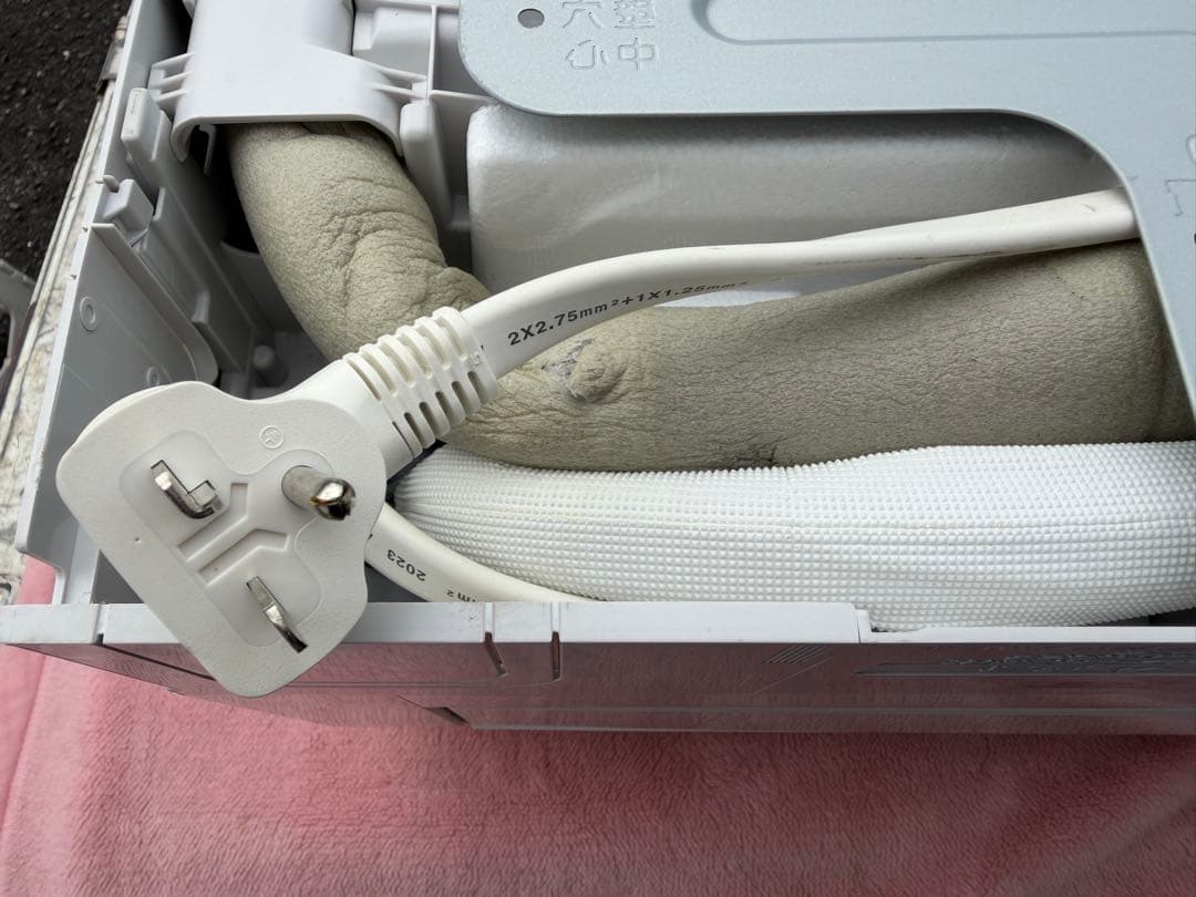 2023年製 23畳用 日立 お掃除エアコン 7.1kw ステンレス白くまくん