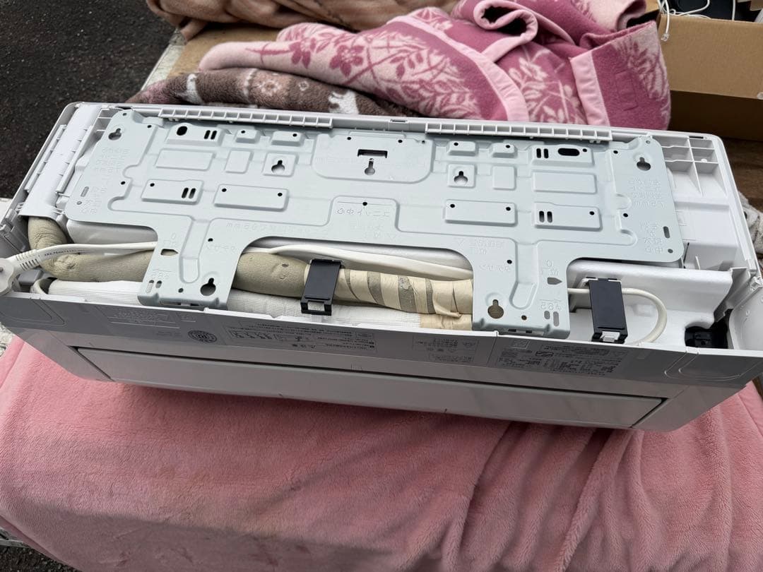 2023年製 23畳用 日立 お掃除エアコン 7.1kw ステンレス白くまくん