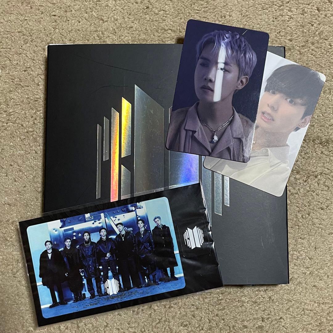 BTS Proof アルバム フォトカード、特典付き - メルカリ