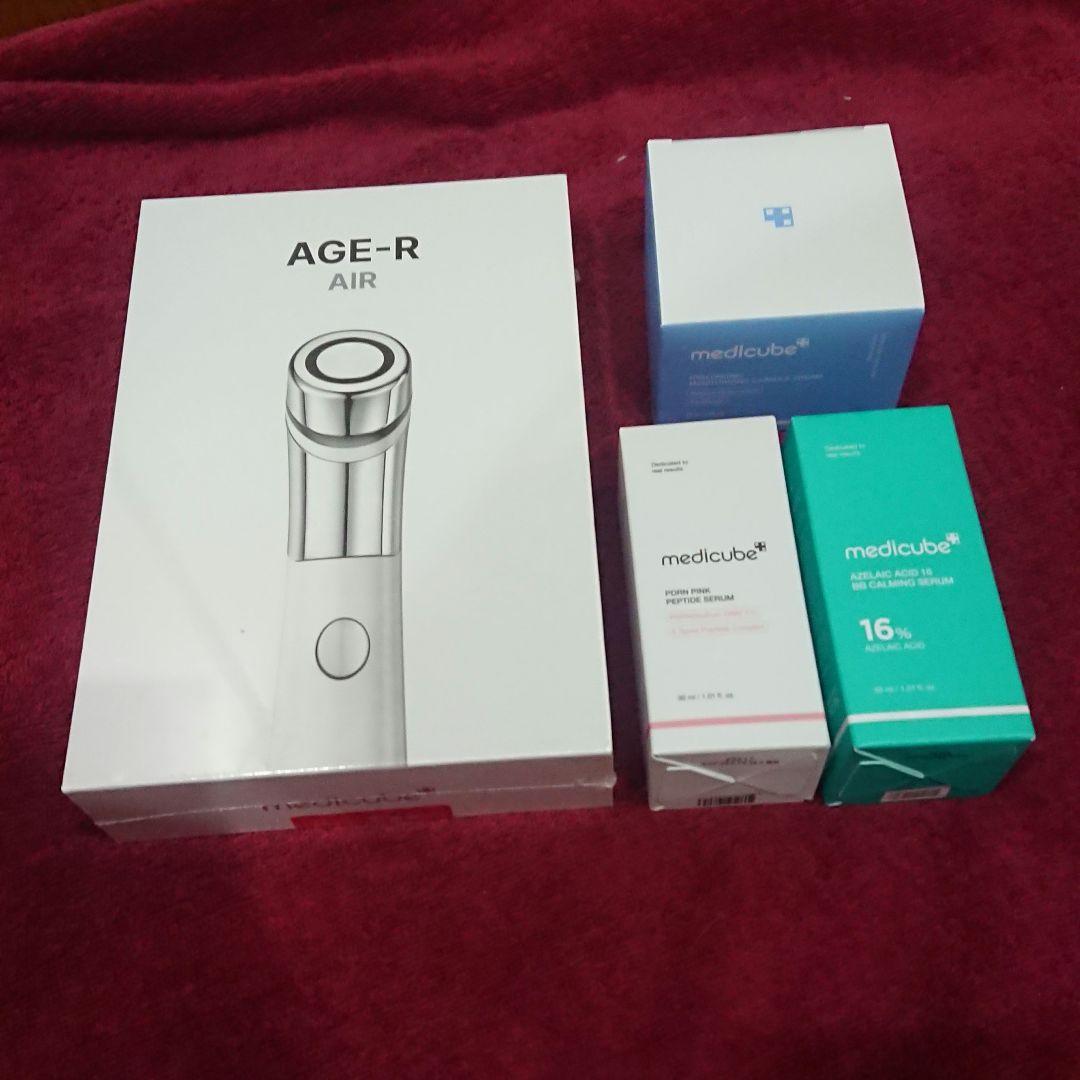残1‼️メディキューブ【新品未開封】美顔器➕️3点セット‼️ - メルカリ