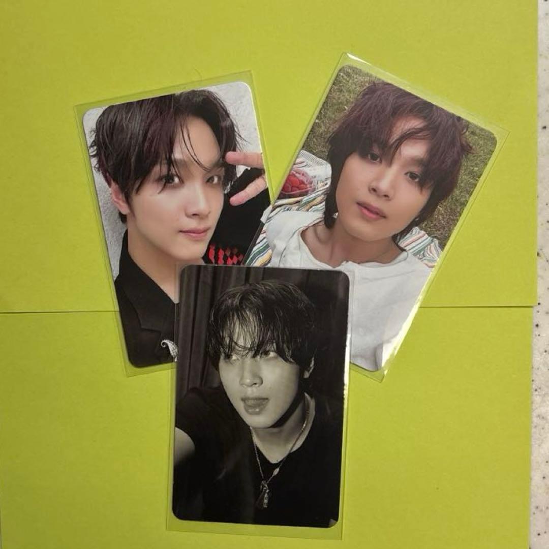 NCT ヘチャン 1st ALBUM [TASTE]MD ランダムトレカ 3枚 - メルカリ