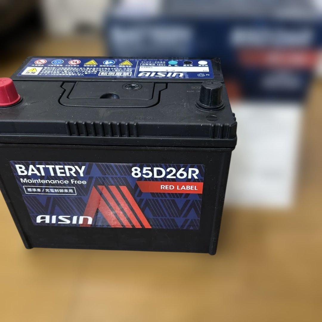 未使用品】AISIN バッテリー 85D26R - メルカリ