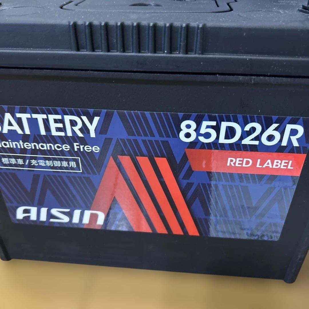 未使用品】AISIN バッテリー 85D26R - メルカリ