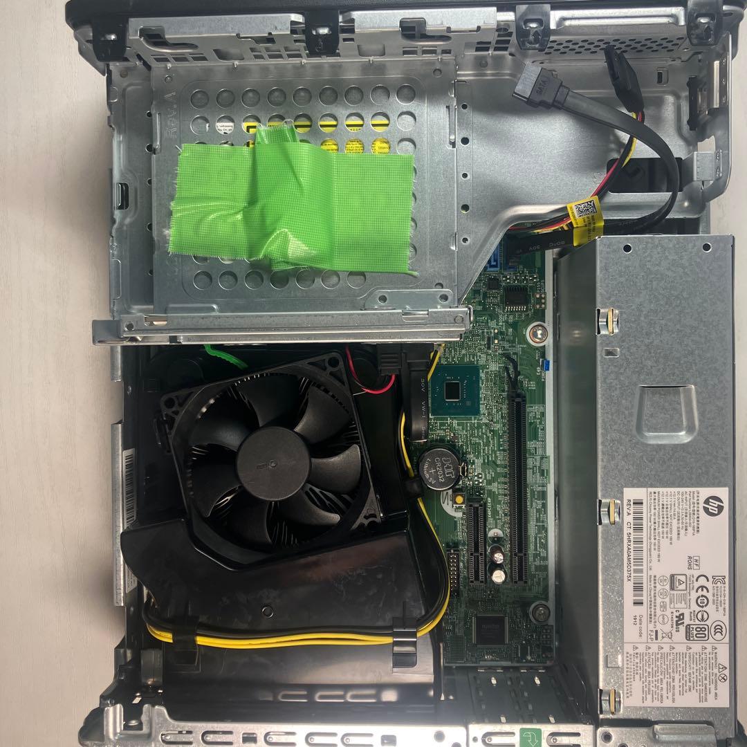 第9世代！Core i3！HP ProDesk 400 G5本体のみジャンク品