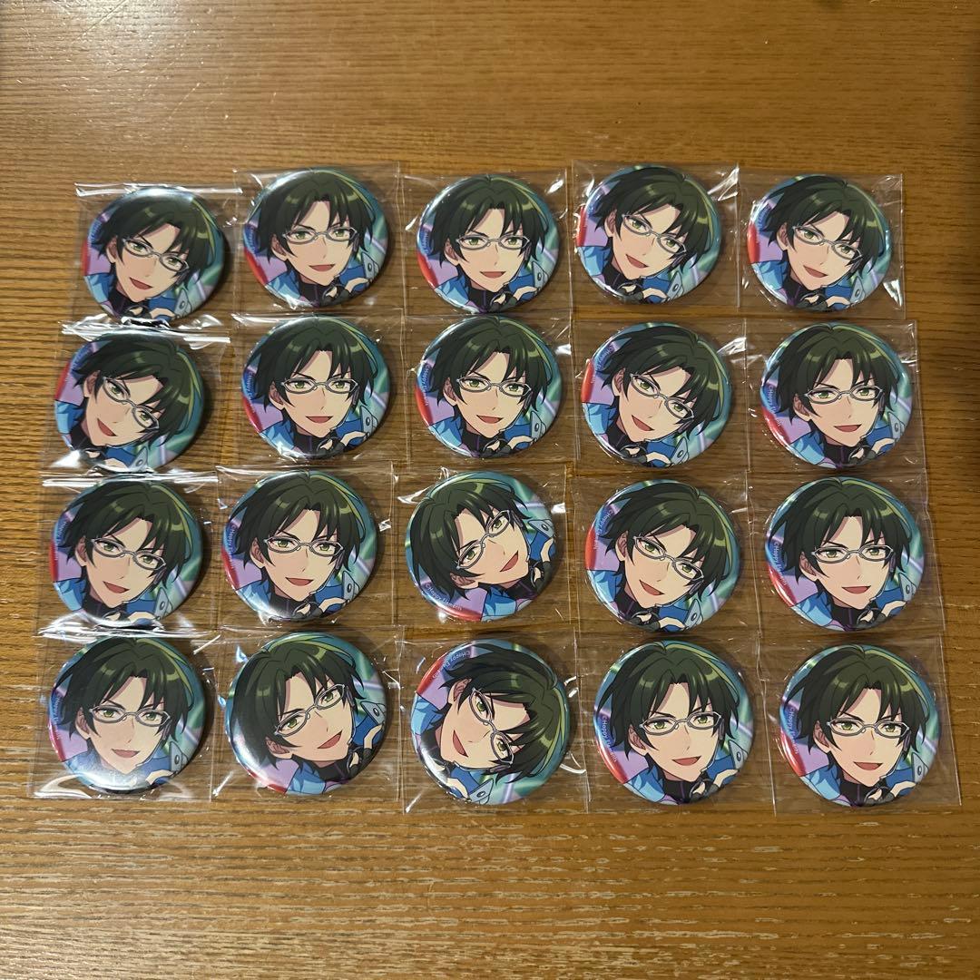 蓮巳敬人 コレクション缶バッジ 20個 - メルカリ