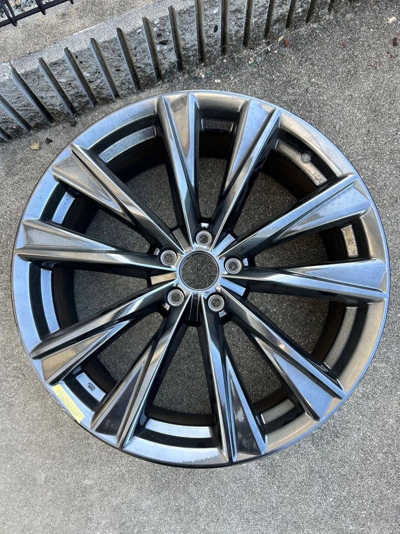 NERO　RX350 FSPORT 純正ホイール1本 NERO様 専用 レクサスRX350 FSPORT 純正ホイール1本 - メルカリ