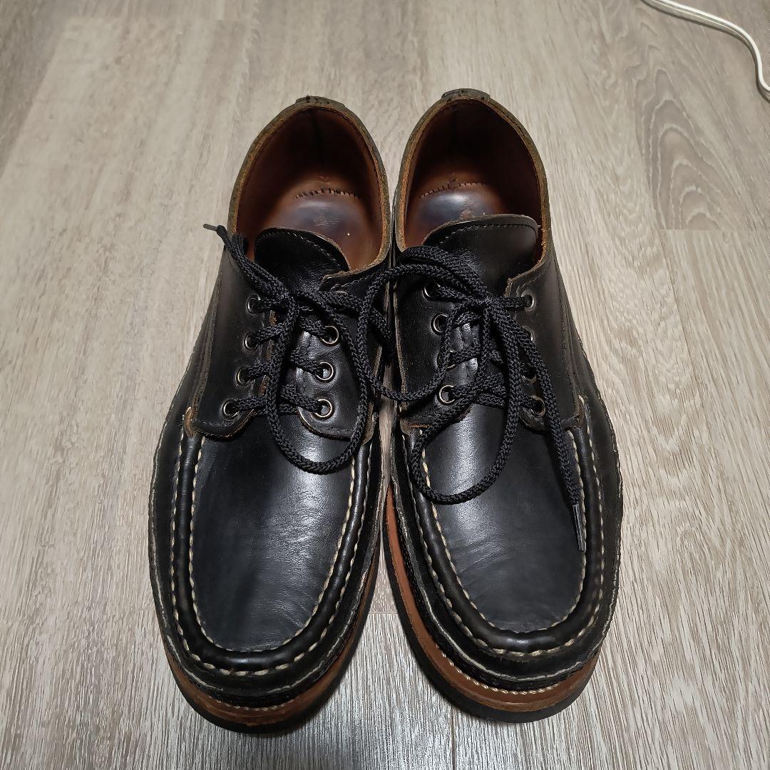 ラッセルモカシン トリプルヴァンプ オネイダ 8 1/2 E ブーツの季節です！ラッセルモカシン / Russell Moccasin。｜doo-bop