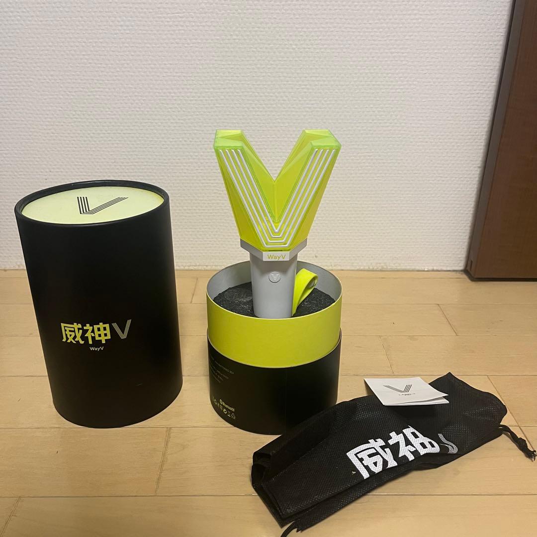 新品未使用】WayV 威神V 旧型 ペンライト ネギ鈍器 - メルカリ
