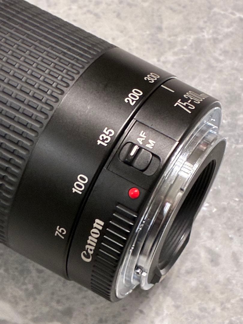 ⭐️美品⭐️キャノン Canon EF 75-300mm F/4-5.6 II 望遠