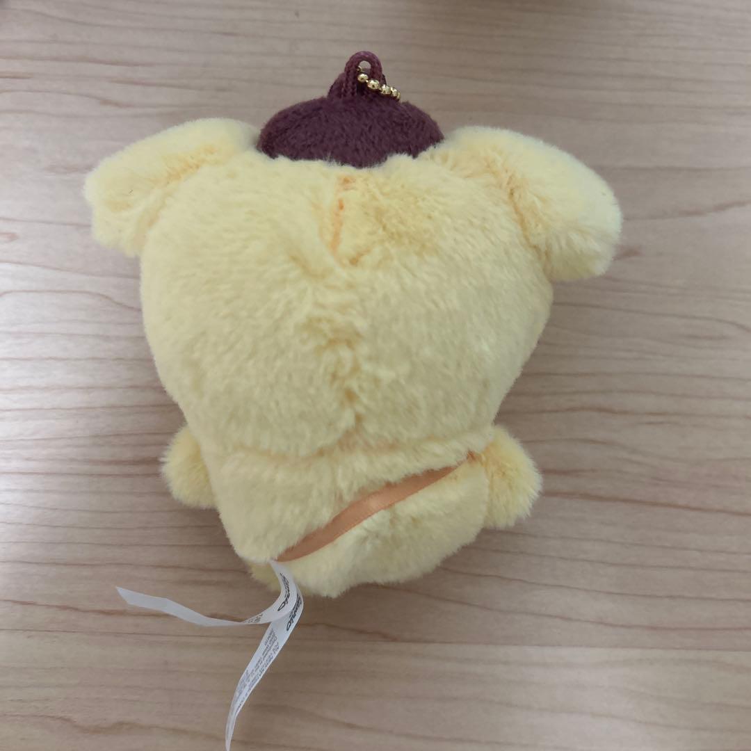 ちいかわ×サンリオキャラクターズ マスコットホルダー うさぎポムポム