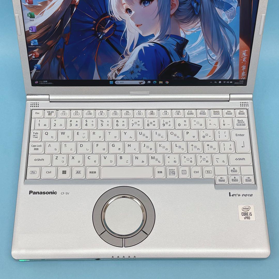 987 レッツノートCF-SV9 第10世代 16GB office2024 - メルカリ