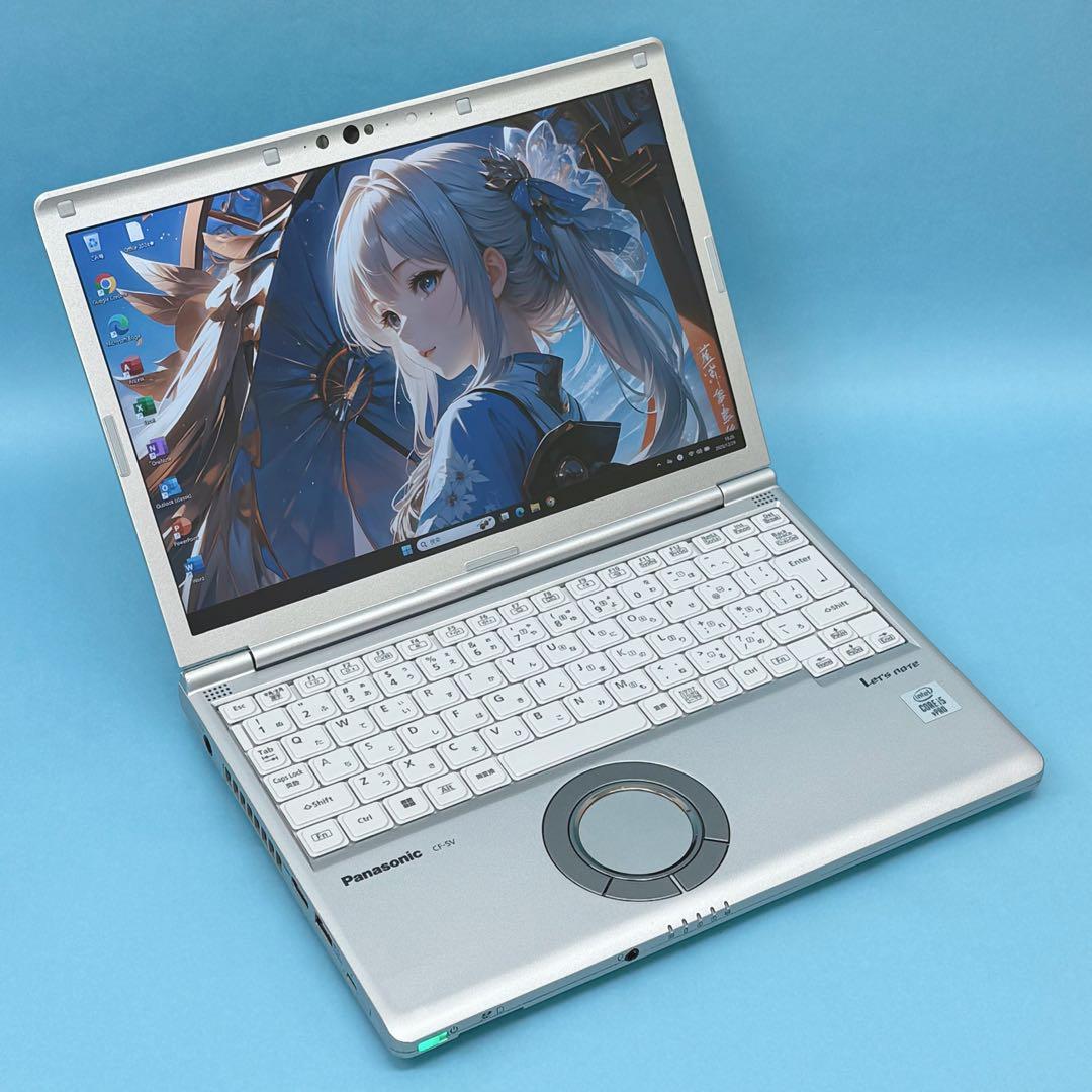 987 レッツノートCF-SV9 第10世代 16GB office2024 - メルカリ