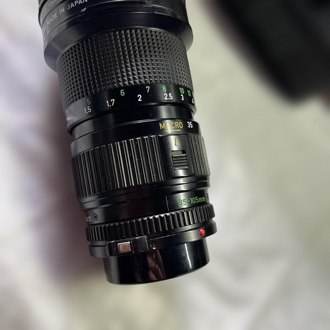 美品 キャノンF-1 フィルムカメラ New FDレンズ ズームレンズ セット