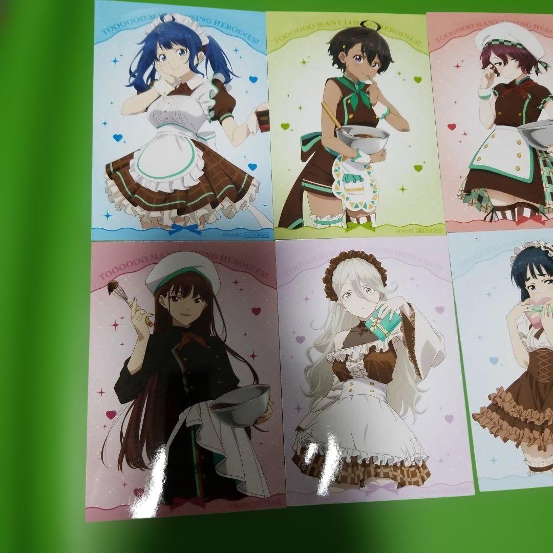 負けヒロインが多すぎる！ゲーマーズ バレンタイン ブロマイド コンプ