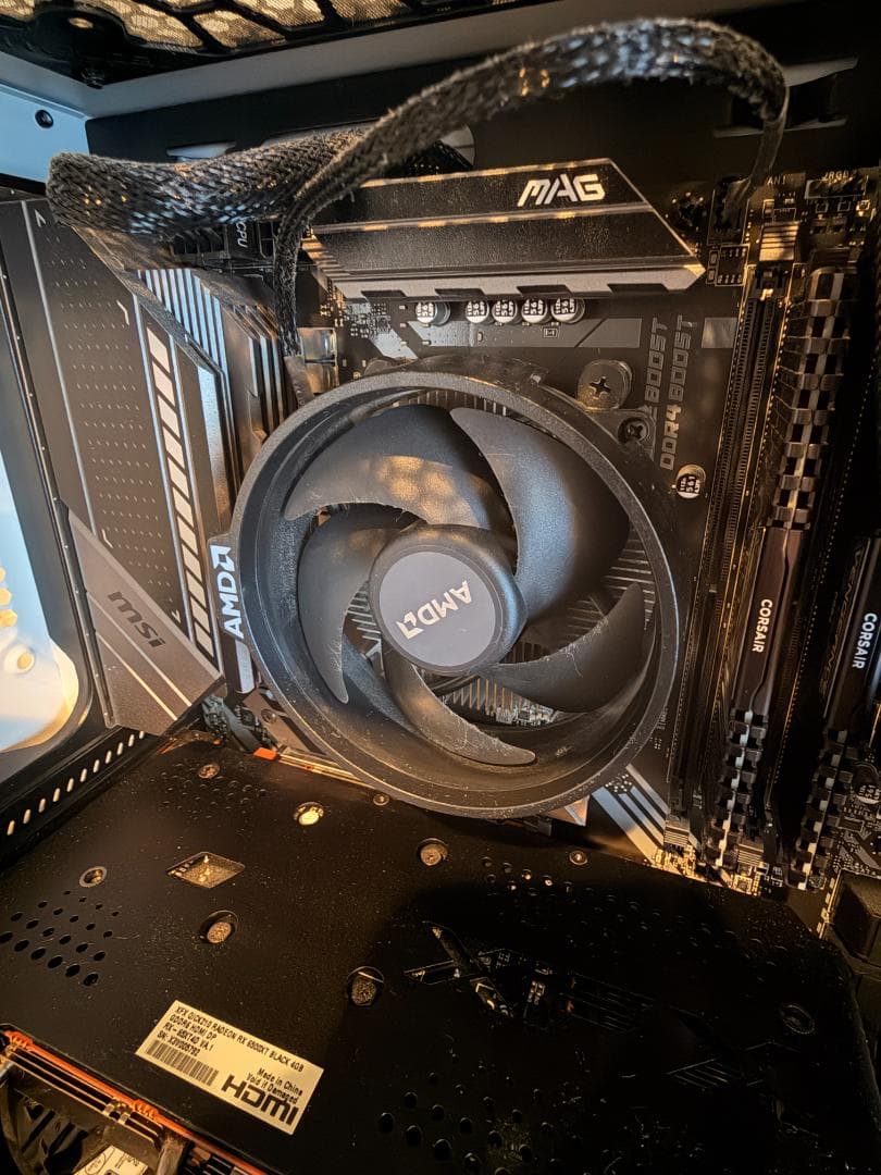 デ*ィ様 Ryzen5 5600X 6-core,Radeon RX6500XT - メルカリ