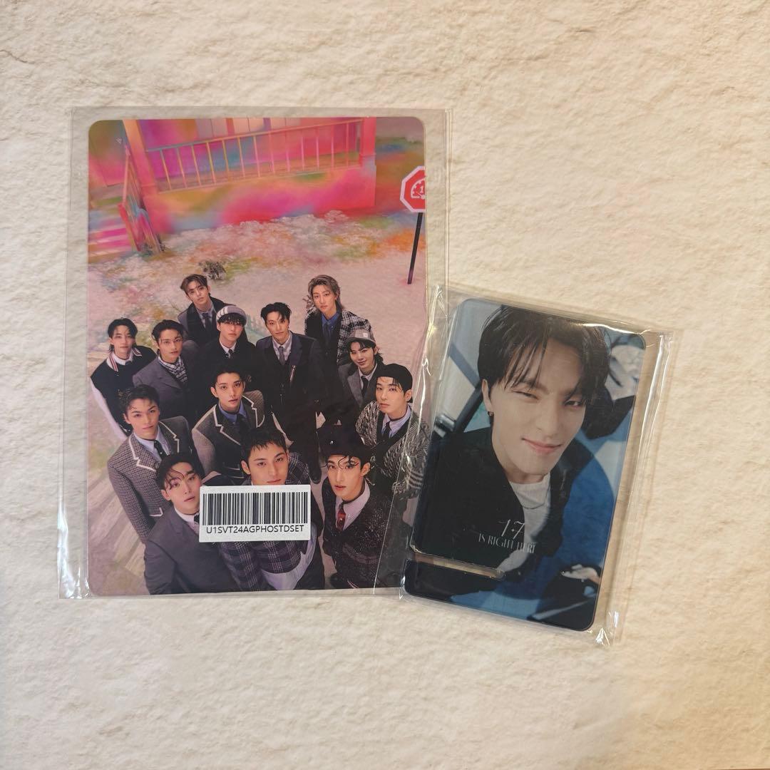 SEVENTEEN 17 IS RIGHT HERE 特典 アクスタ ディノ - メルカリ