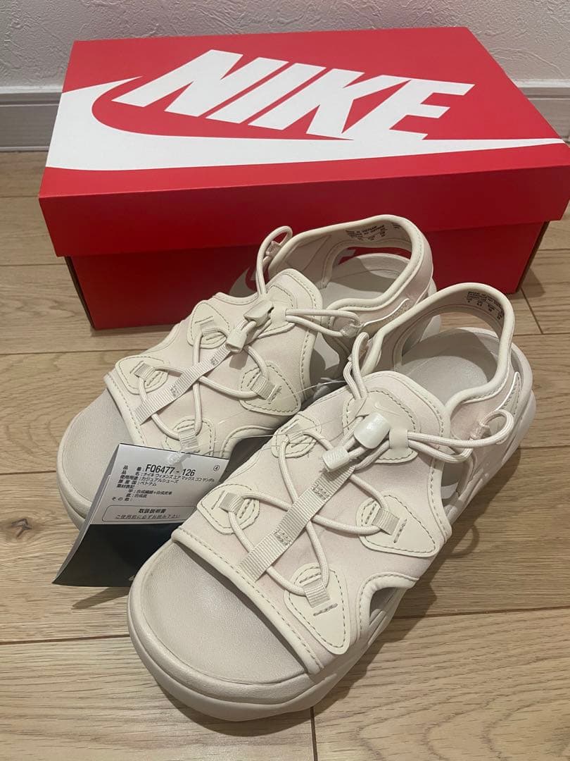 NIKE エアマックスココサンダル サンドドリフト 25cm NIKE（ナイキ） WMNS Air Max Koko Sandal Sanddrift ベージュ