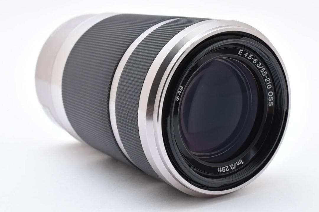 SONY ソニー 55-210mm F4.5-6.3 SEL55210 #628
