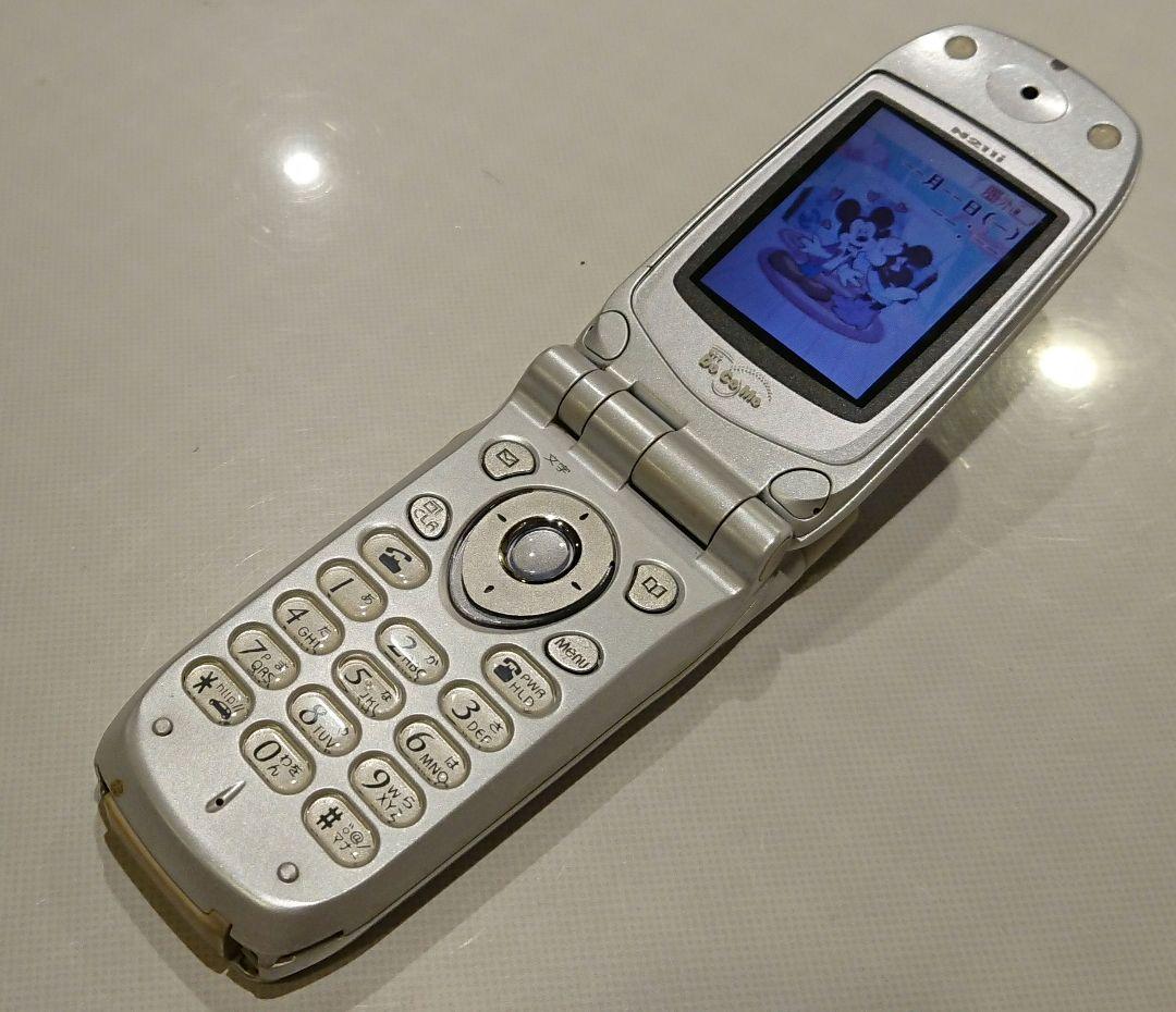 レア ドコモ docomo N211i WHITE ホワイト ガラケー 携帯 - メルカリ