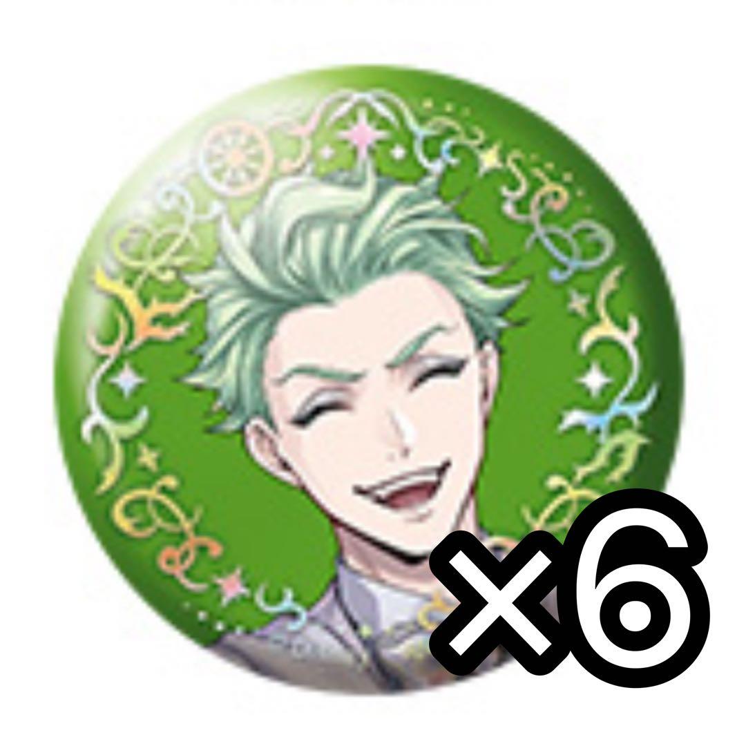 ツイステ セベクジグボルト プラチナジャケット 缶バッジ - メルカリ