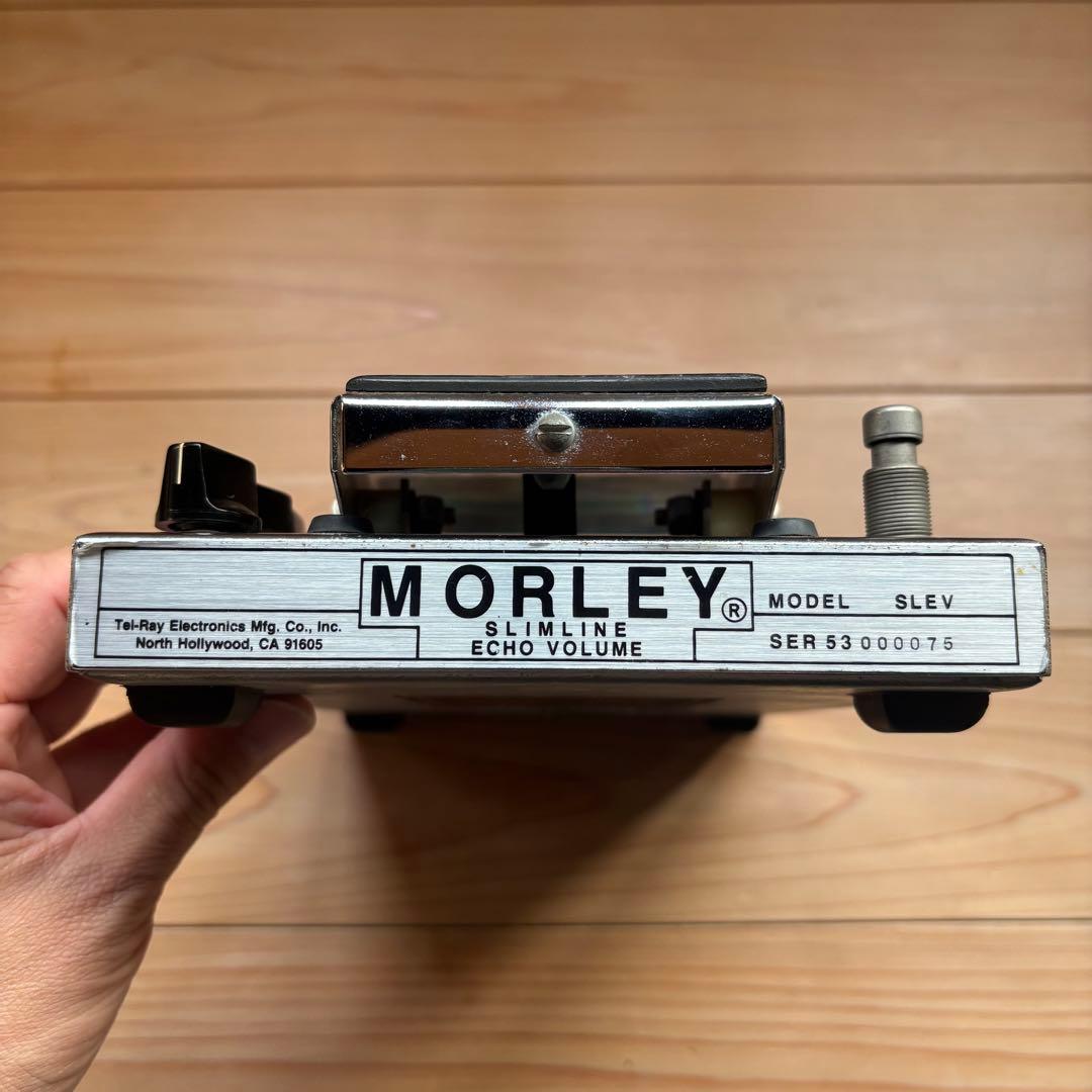 MORLEY Slimline Echo Volume ディレイペダル ジャンク