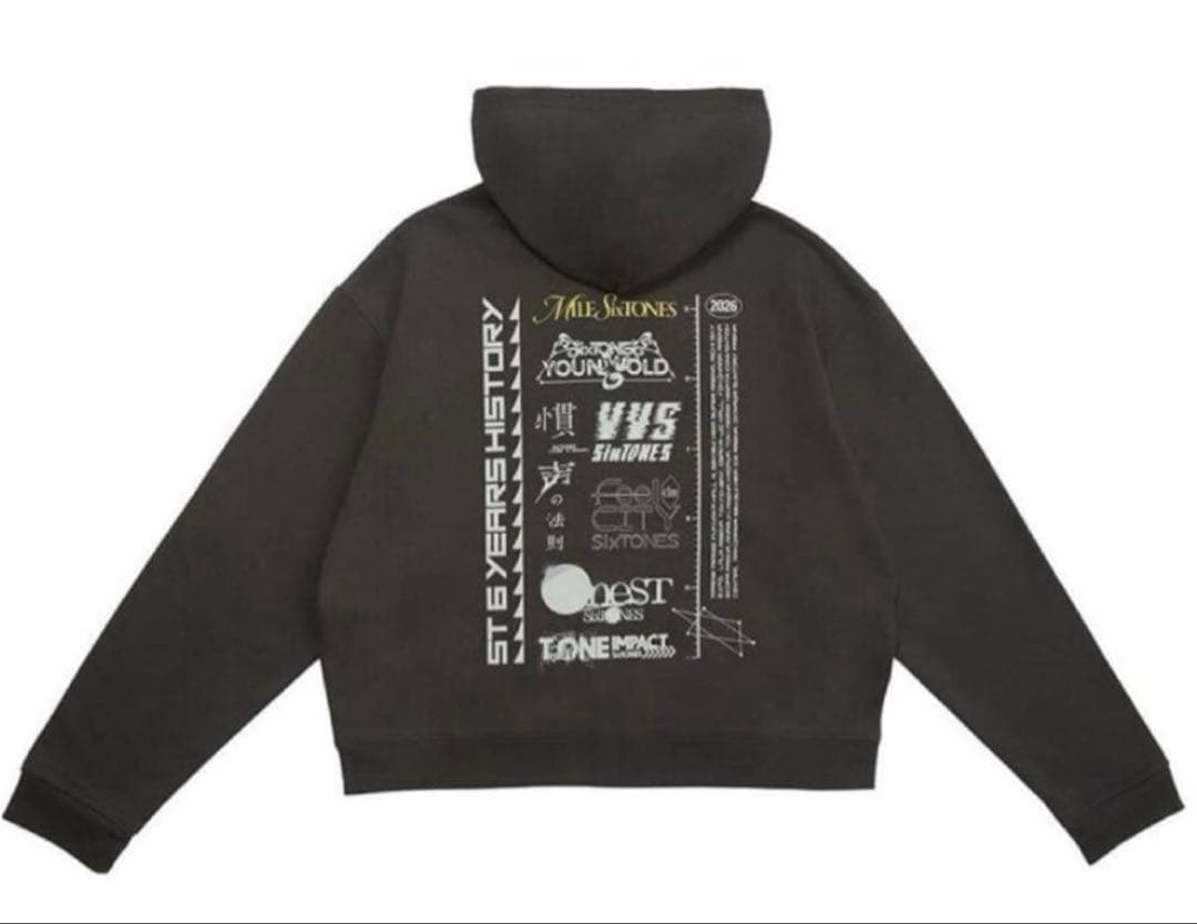 SixTONES MILESixTONES パーカー 新品未使用未開封 - メルカリ