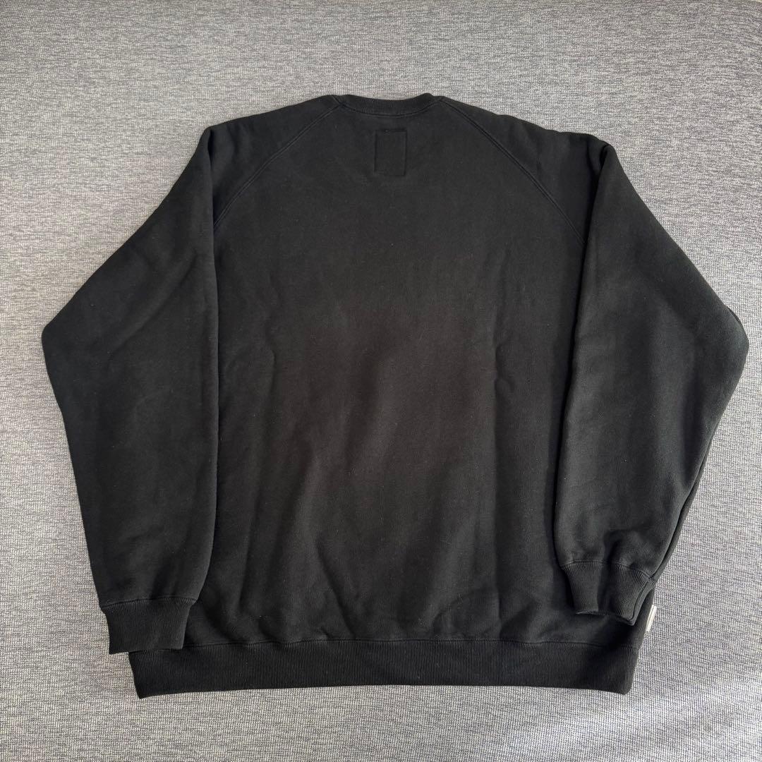 SEESEE CREW SWEAT S.F.C RAGLAN CREW スウェット seesee