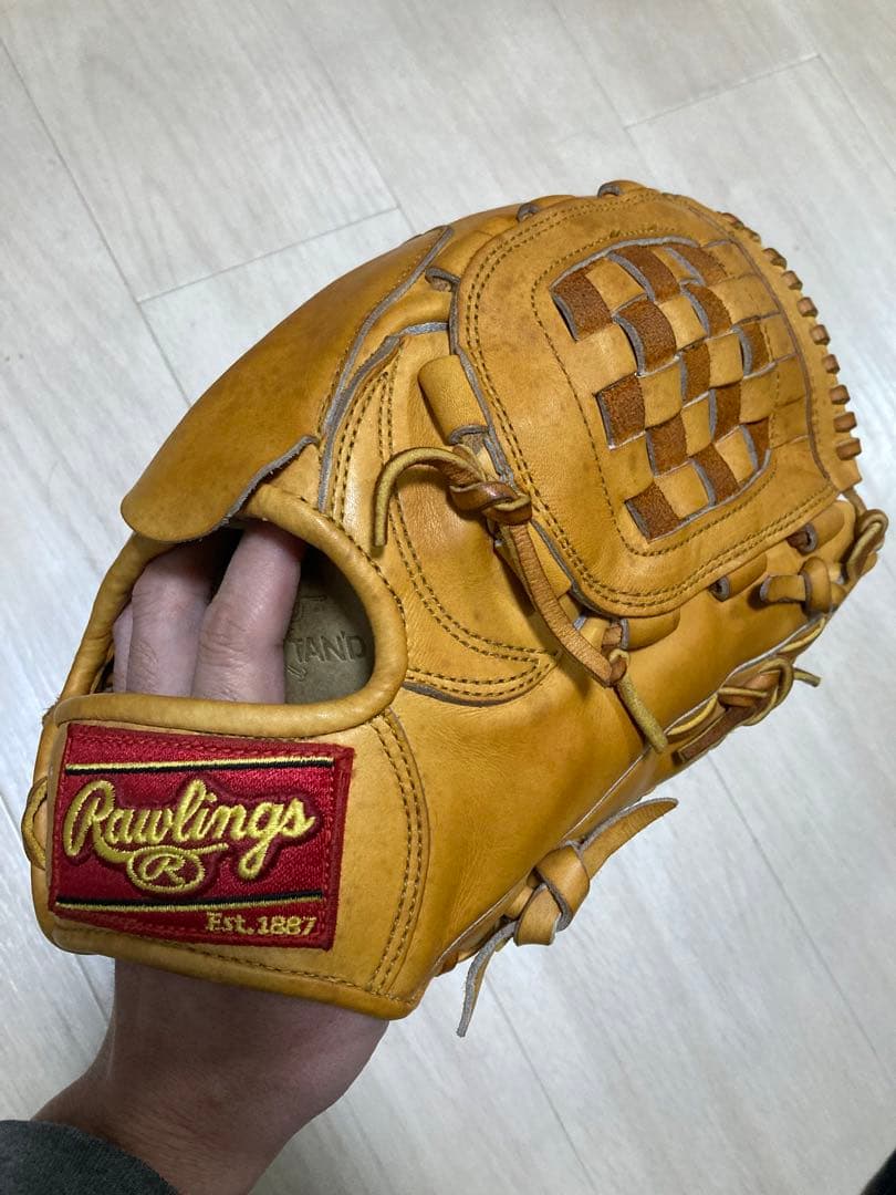 ローリングス 硬式投手用 斉藤和巳モデル - メルカリ