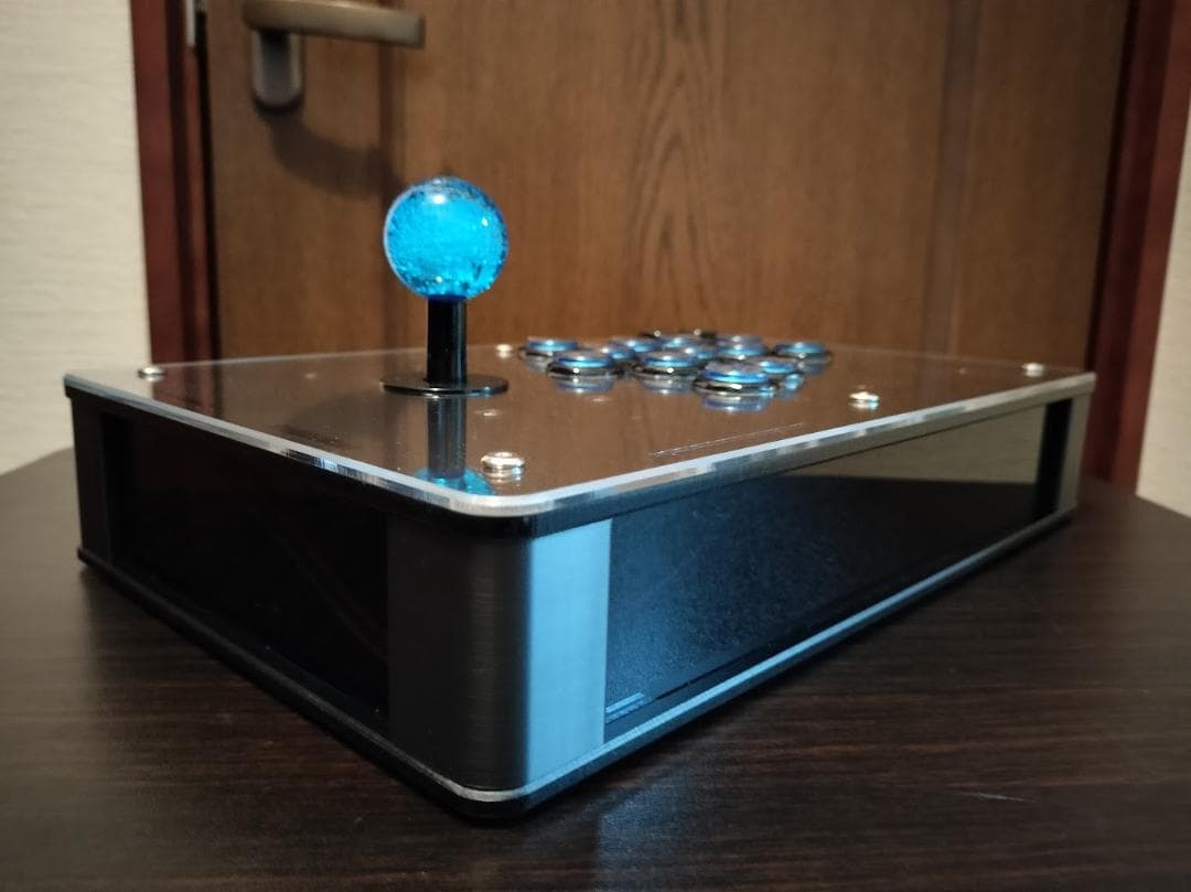 くろまき工房即納中型オール24mmボタン仕様GamerFinger