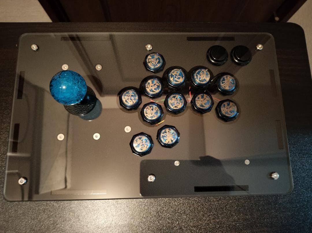 くろまき工房即納中型オール24mmボタン仕様GamerFinger