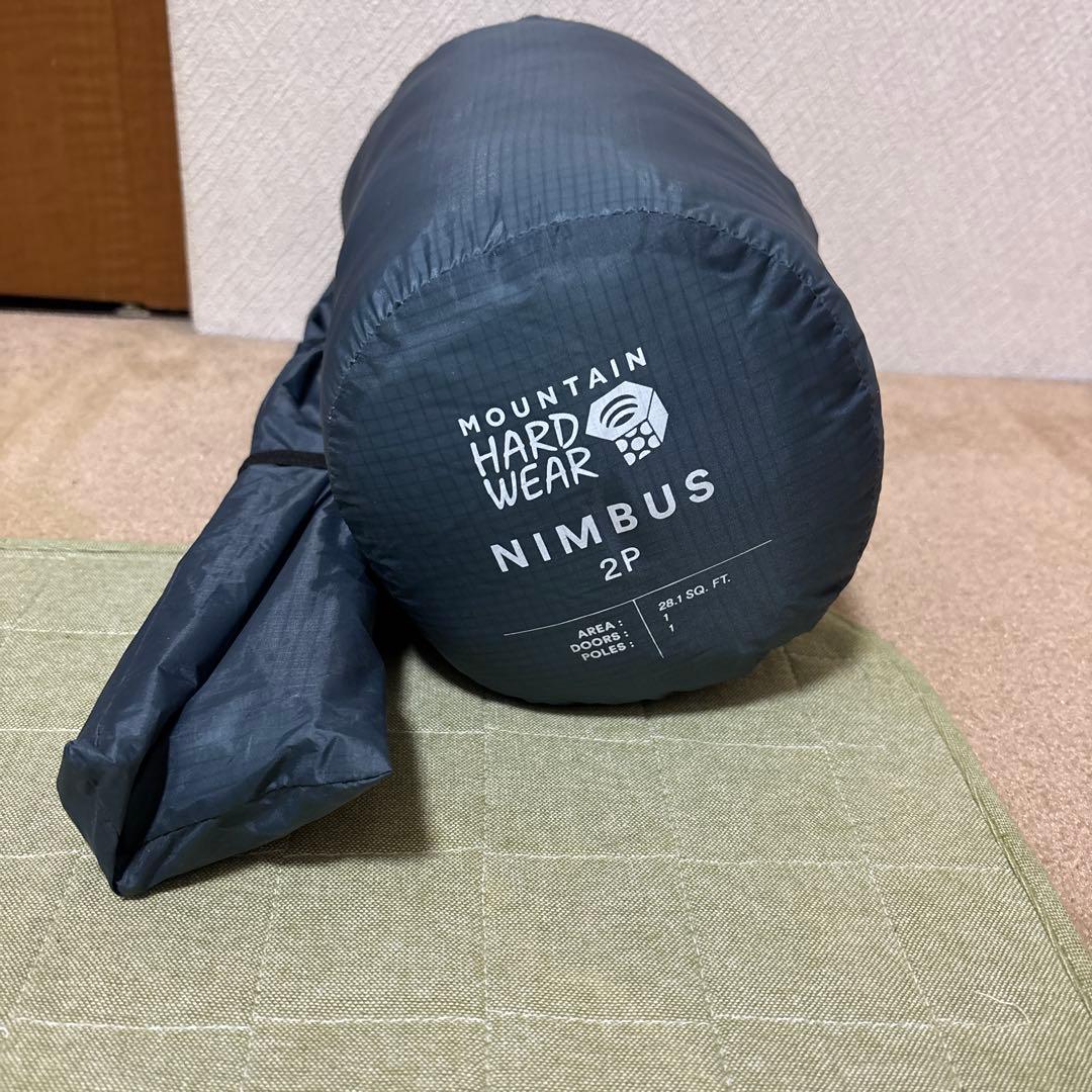 朱*航様 MOUNTAIN HARD WEAR NIMBUS 2P フットプリン - メルカリ