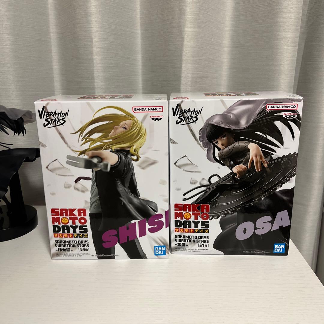 SAKAMOTO DAYS サカモトデイズ 神々廻 大佛 フィギュア 箱付き - メルカリ