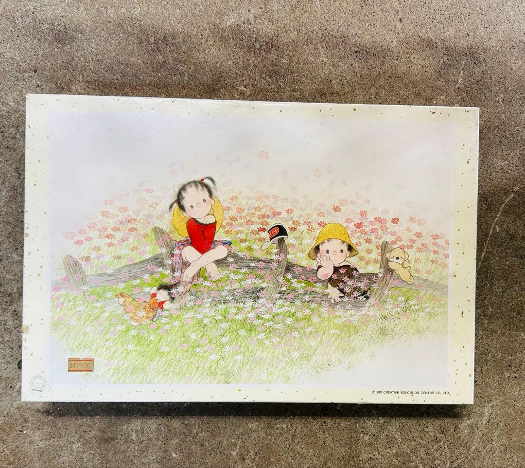 未開封　ジグソーパズル　パズル　うめ吉　花もよう　1000 ピース 1044005458823059_01_8770w.jpeg