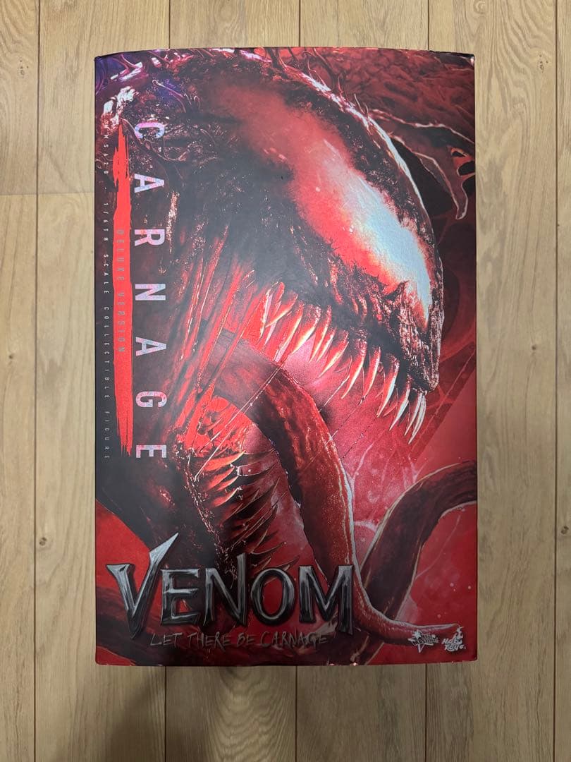 ホットトイズ　ヴェノム　レット・ゼア・ビー・カーネイジ ムービー・マスターピース】『ヴェノム：レット・ゼア・ビー