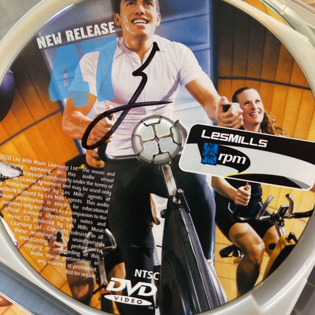 レズミルズ【RPM47】CD DVD コリオシート - メルカリ