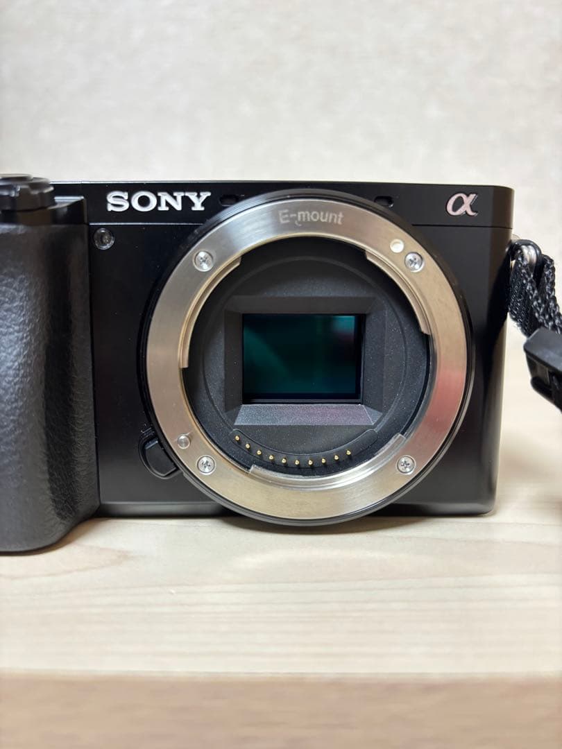 最終値下げ 「極美品」SONY α6100 Wズームレンズキット