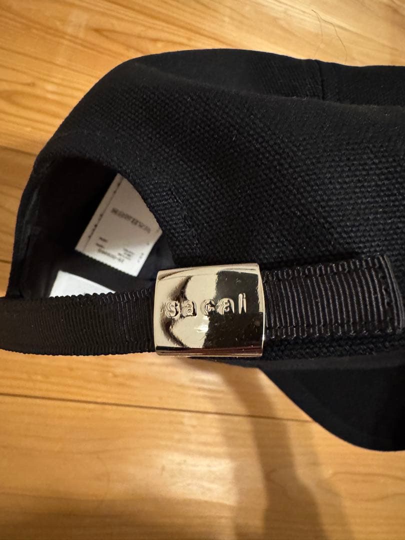 帽子 sacai x Carhartt WIP Duck Cap \"Black\"
