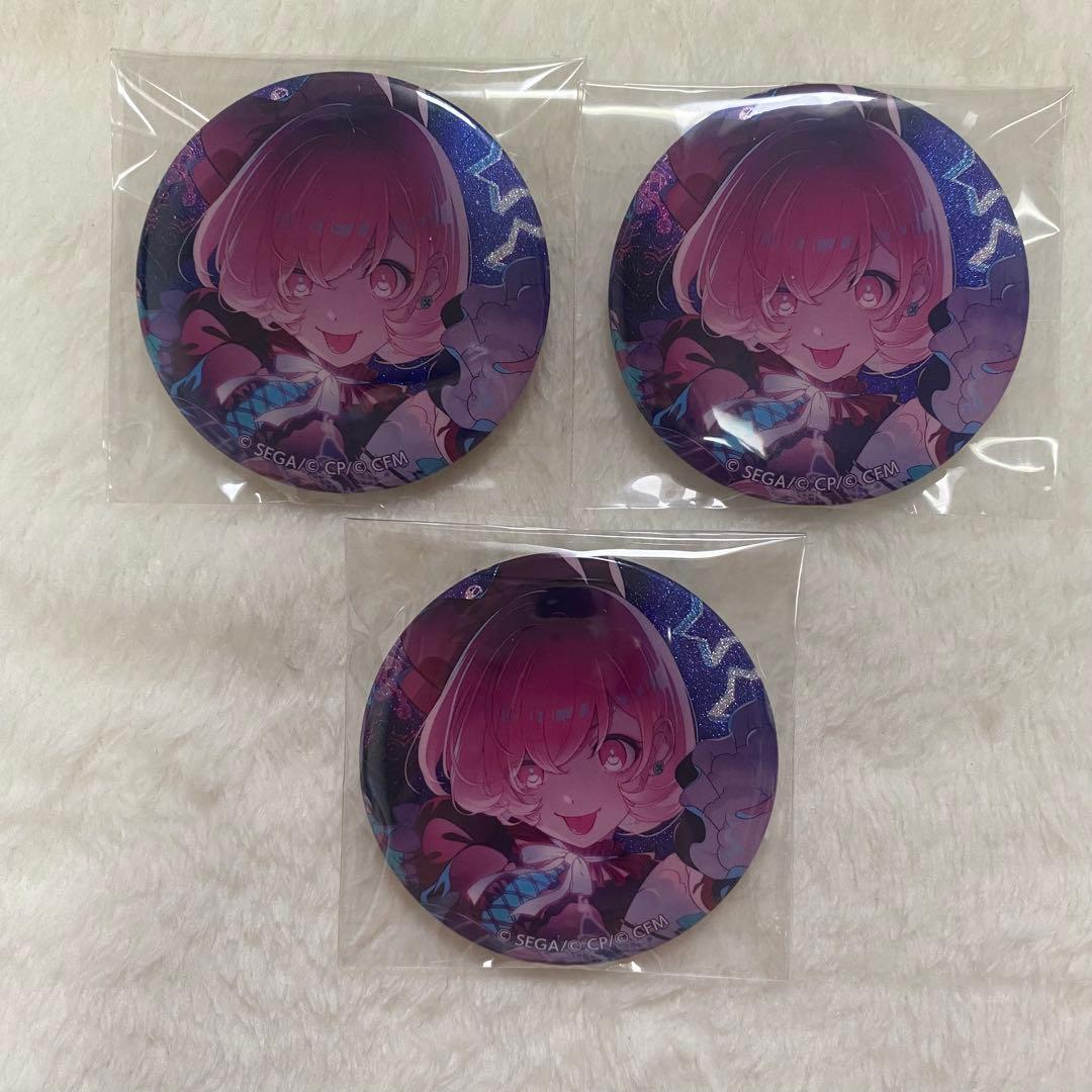 鳳えむ グリッター缶バッジ 48A - メルカリ