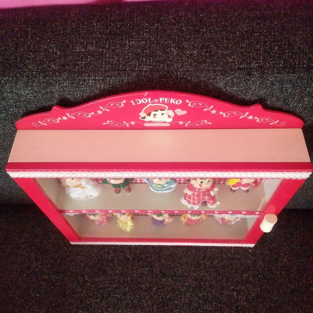 ペコちゃん不二家ドールセット:人形セット、ドールケース、コレクション