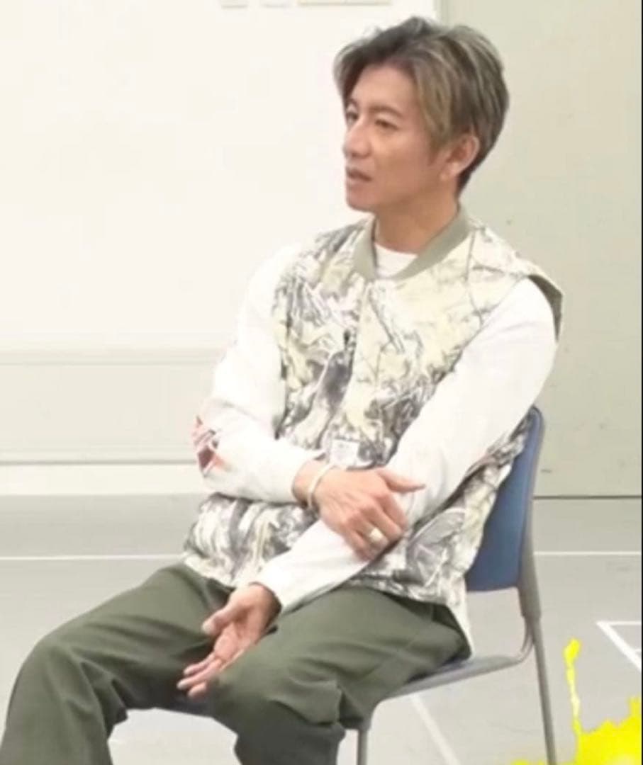 キムタク着 私物 木村拓哉 HIDE AND SEEK ベスト - メルカリ