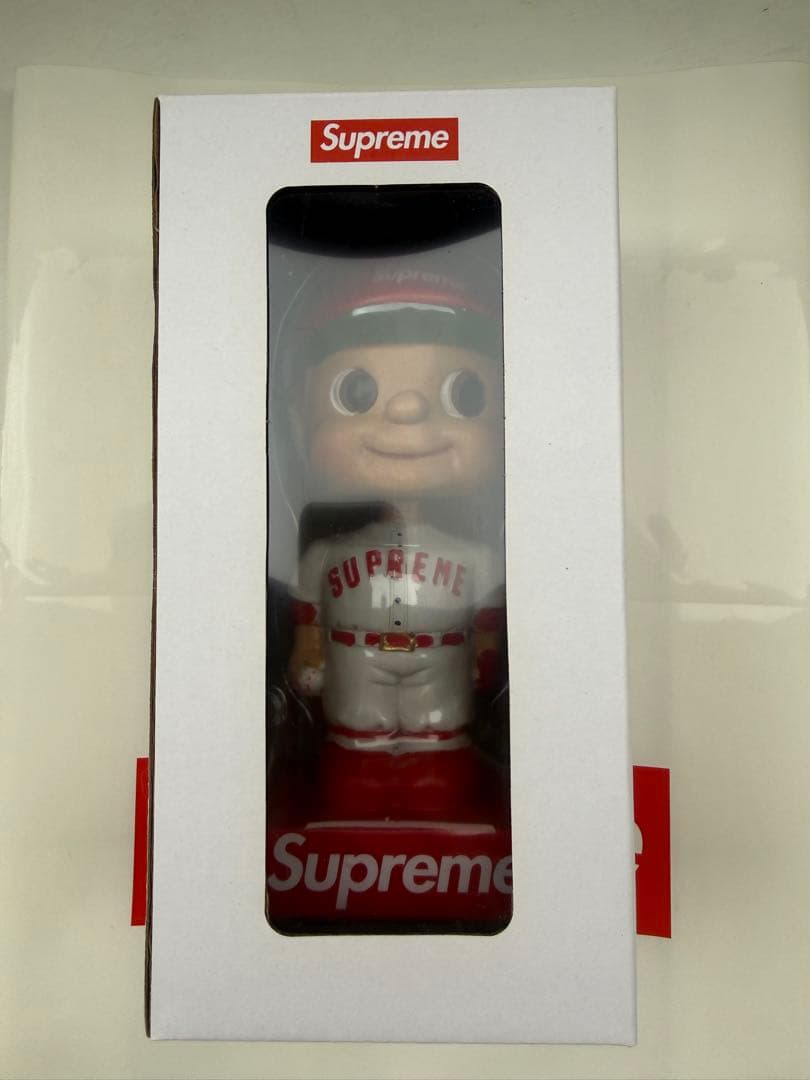 シュプリーム バブルヘッド RED新品未開封23SS - メルカリ