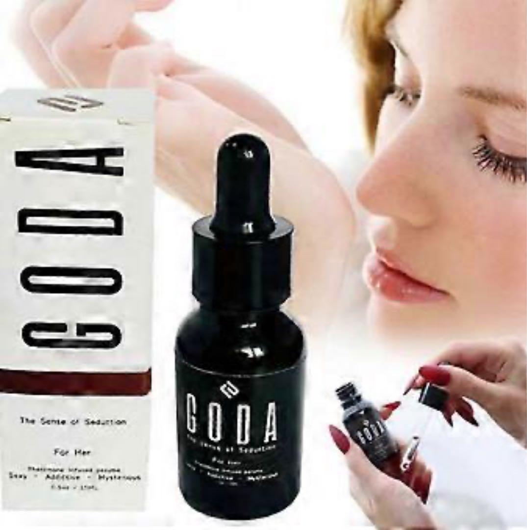 GODA For Her -15ml- ジャスミンとローズの長持ちする女性の香り