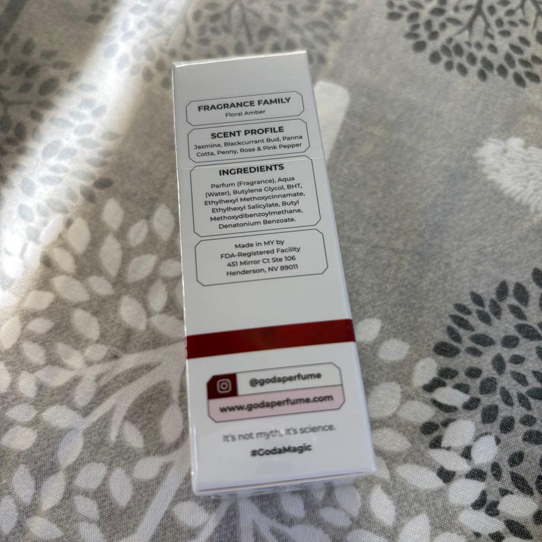 GODA For Her -15ml- ジャスミンとローズの長持ちする女性の香り