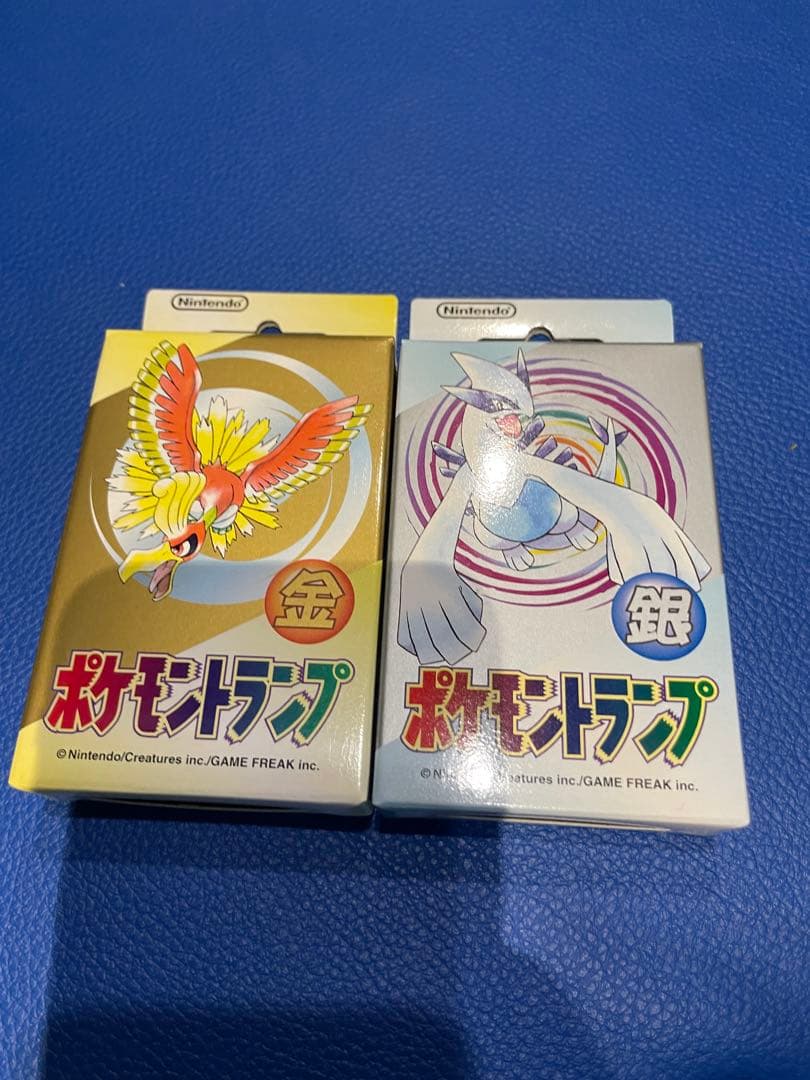 未開封 ポケモントランプ　金銀　希少 ルギア　ホウオウ 新品 未開封 激レア ポケモントランプ 金銀 希少 デッドストック ルギア