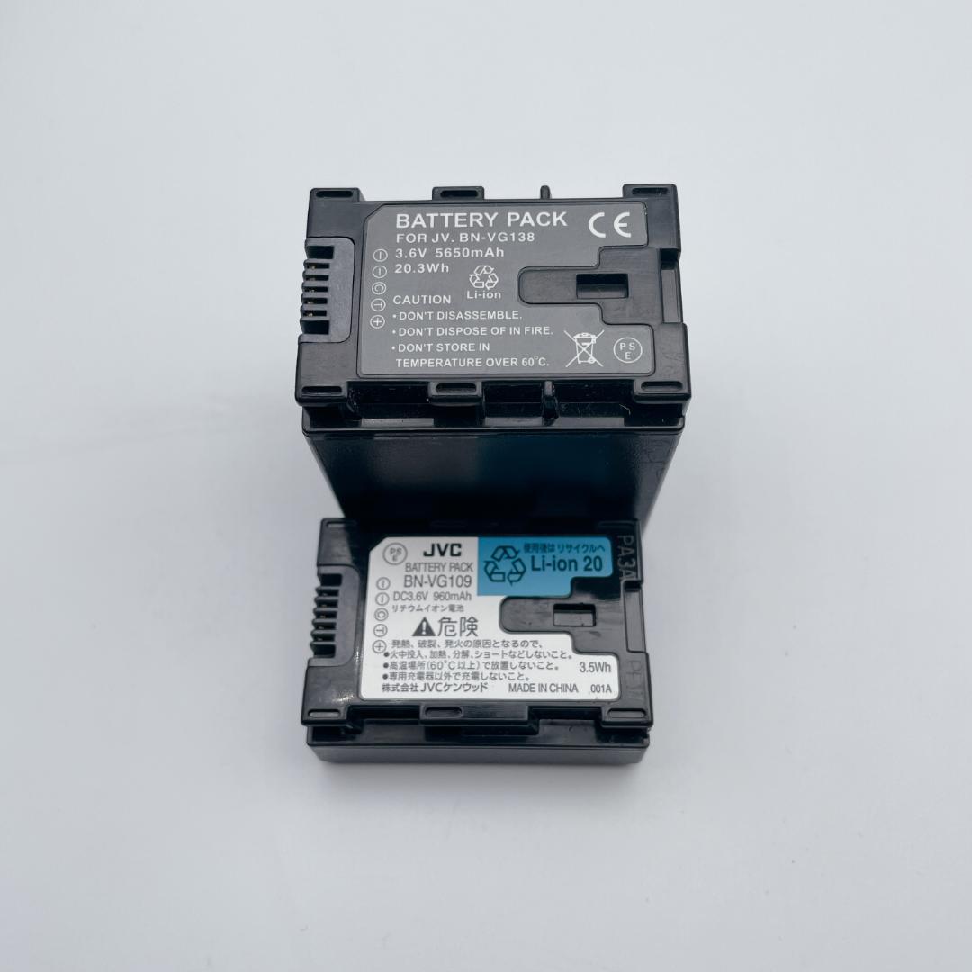 概ね美品】JVC Everio エブリオ GZ-N11-T ベビームービー - メルカリ