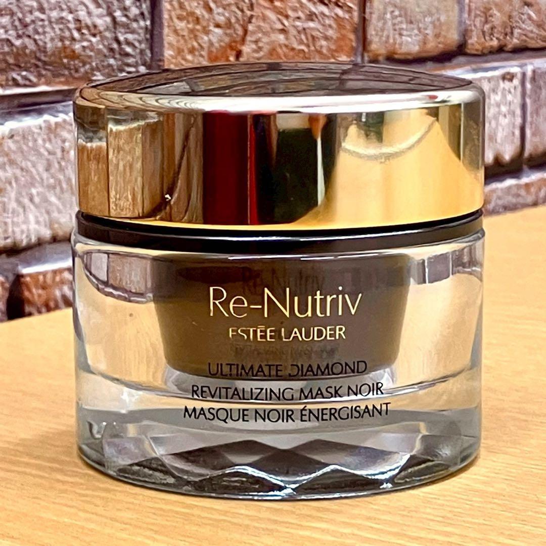 ☆エスティローダー　リニュートリィブ　ダイヤモンド　マスク　ノワール リニュートリィブダイヤモンドマスクノワール(エスティローダー)の通販