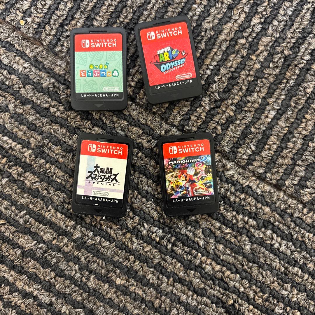 Nintendo Switchソフト４点セット Nintendo Switch ソフト4本セット Switchソフト4本 switchソフト